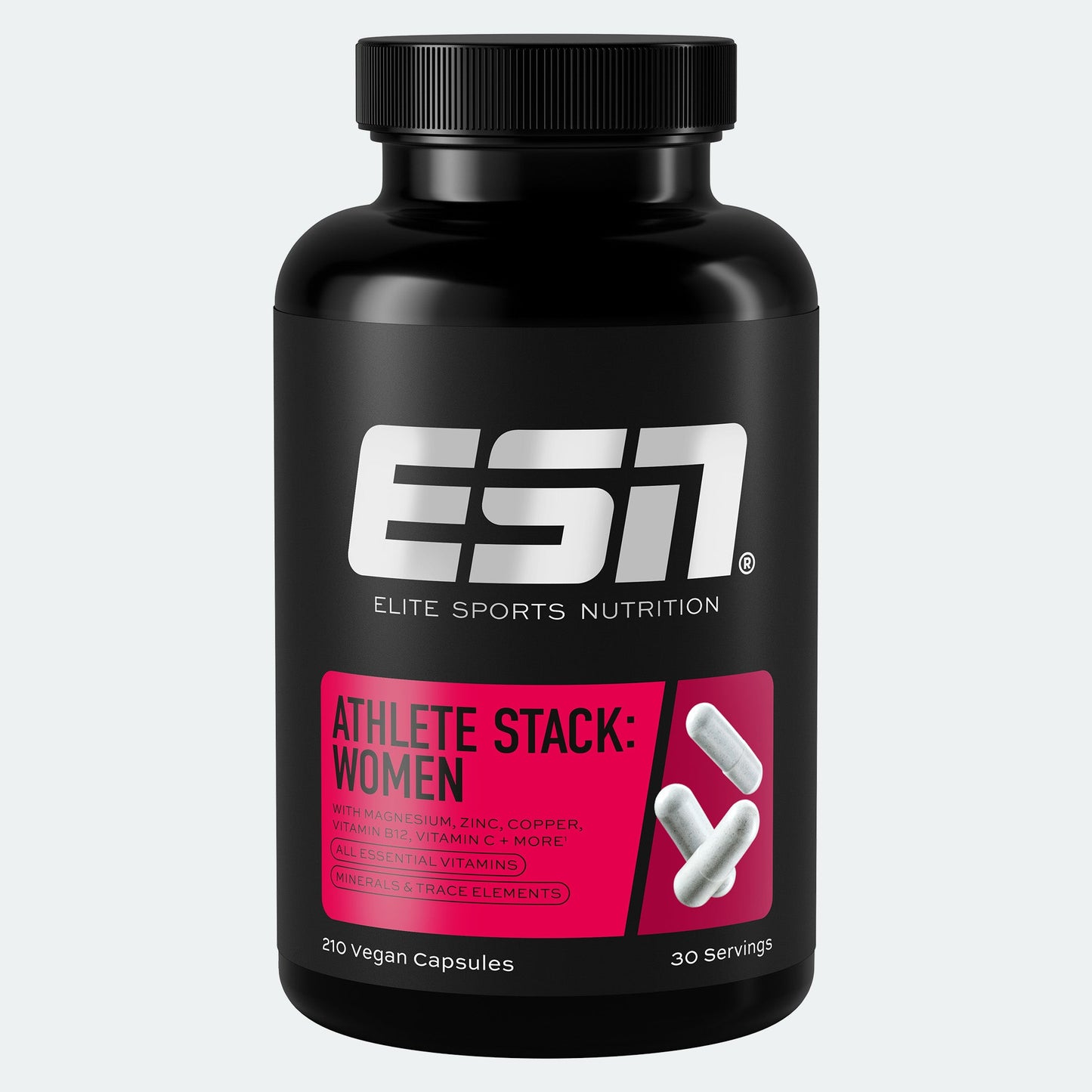 Athlete Stack: Women - ЕЅΝ