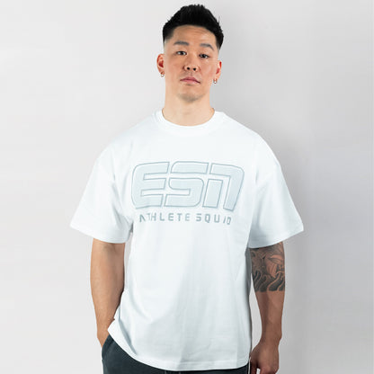 Athlete Squad Oversize T-Shirt - ЕЅΝ