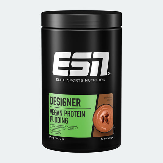 Designer Vegan Protein Pudding - ЕЅΝ