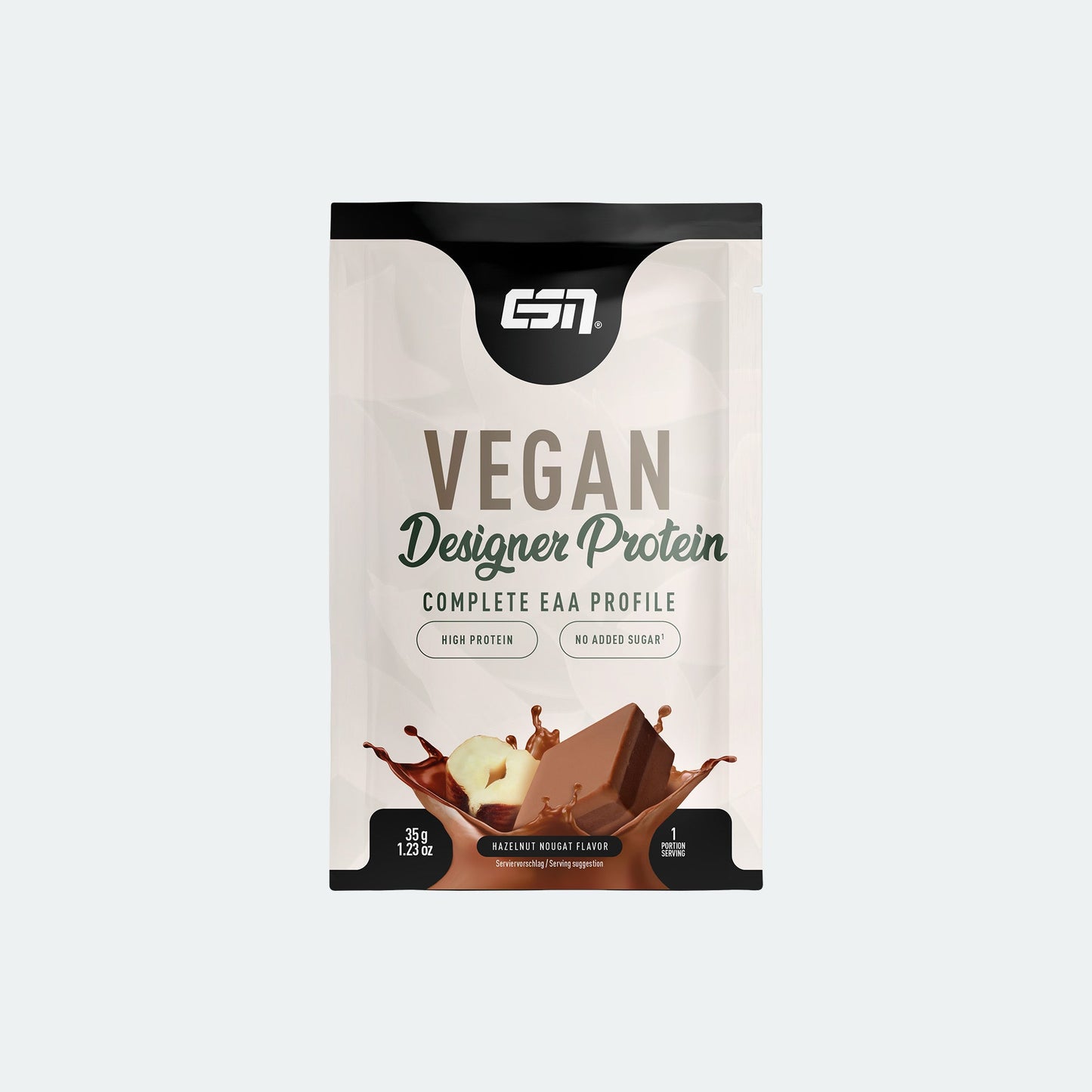 Veganes Designer Proteinpulver - ЕЅΝ