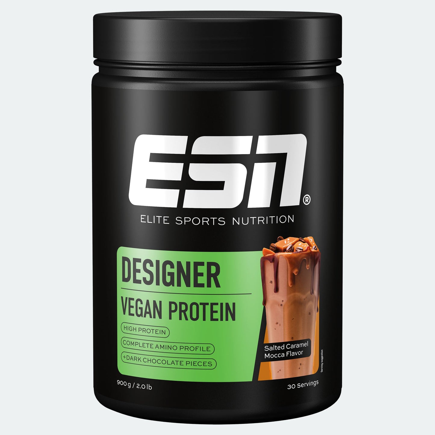 Veganes Designer Proteinpulver mit Soja - ЕЅΝ