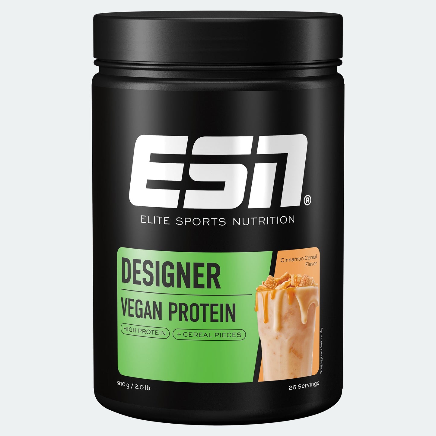 Veganes Designer Proteinpulver - ЕЅΝ