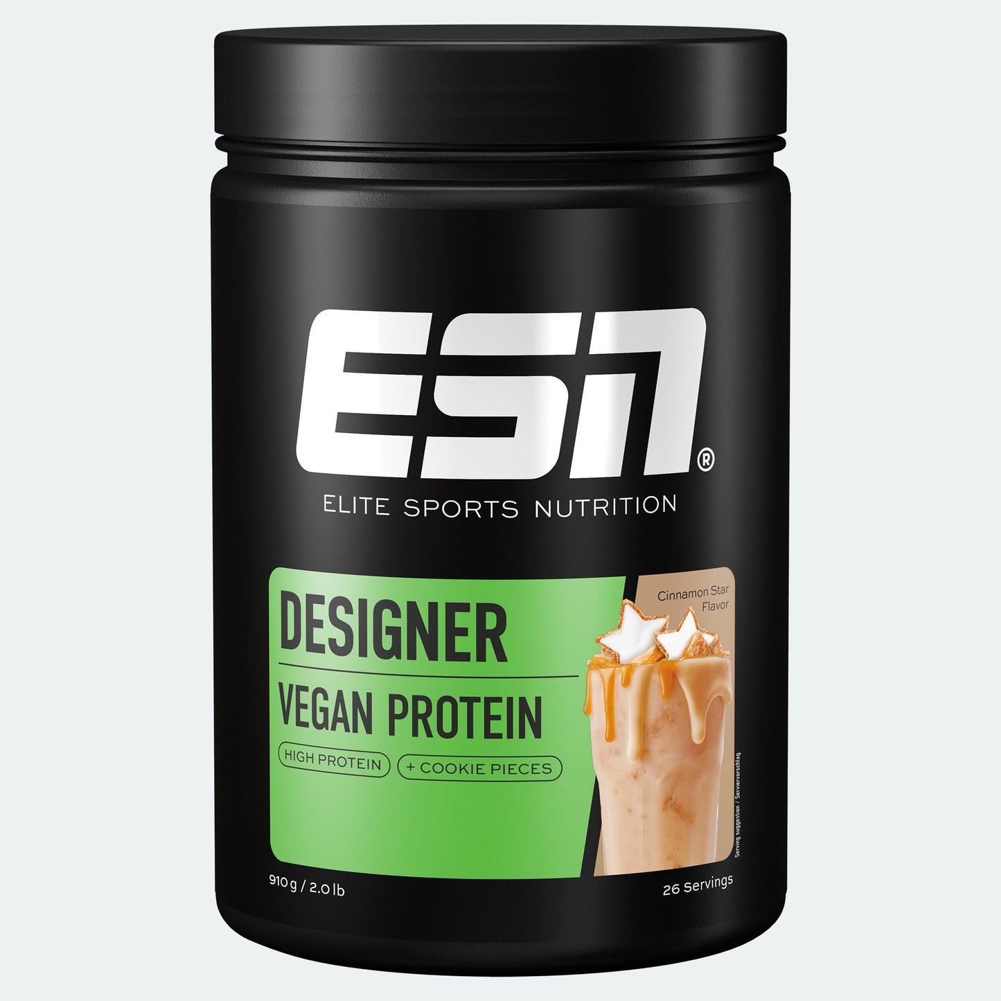 Veganes Designer Proteinpulver - ЕЅΝ