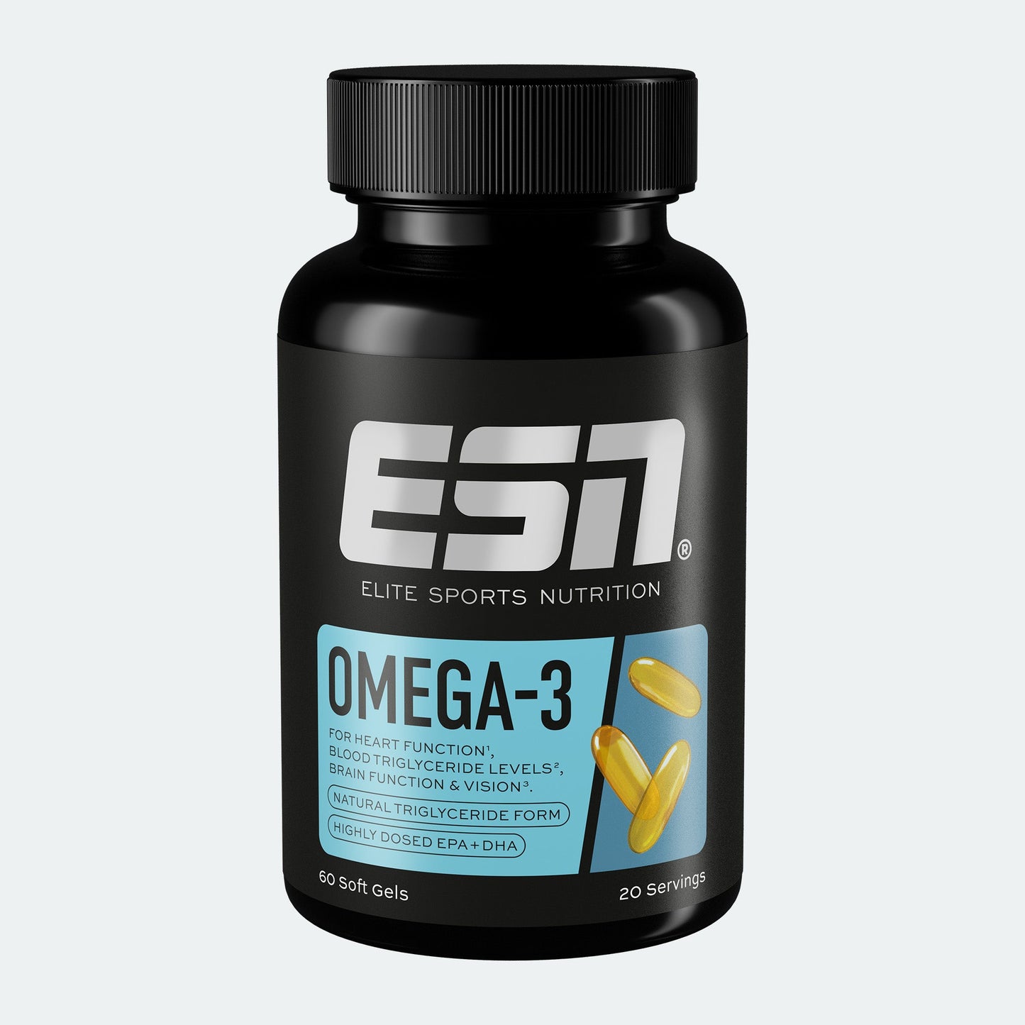 Omega-3 Kapseln - ЕЅΝ