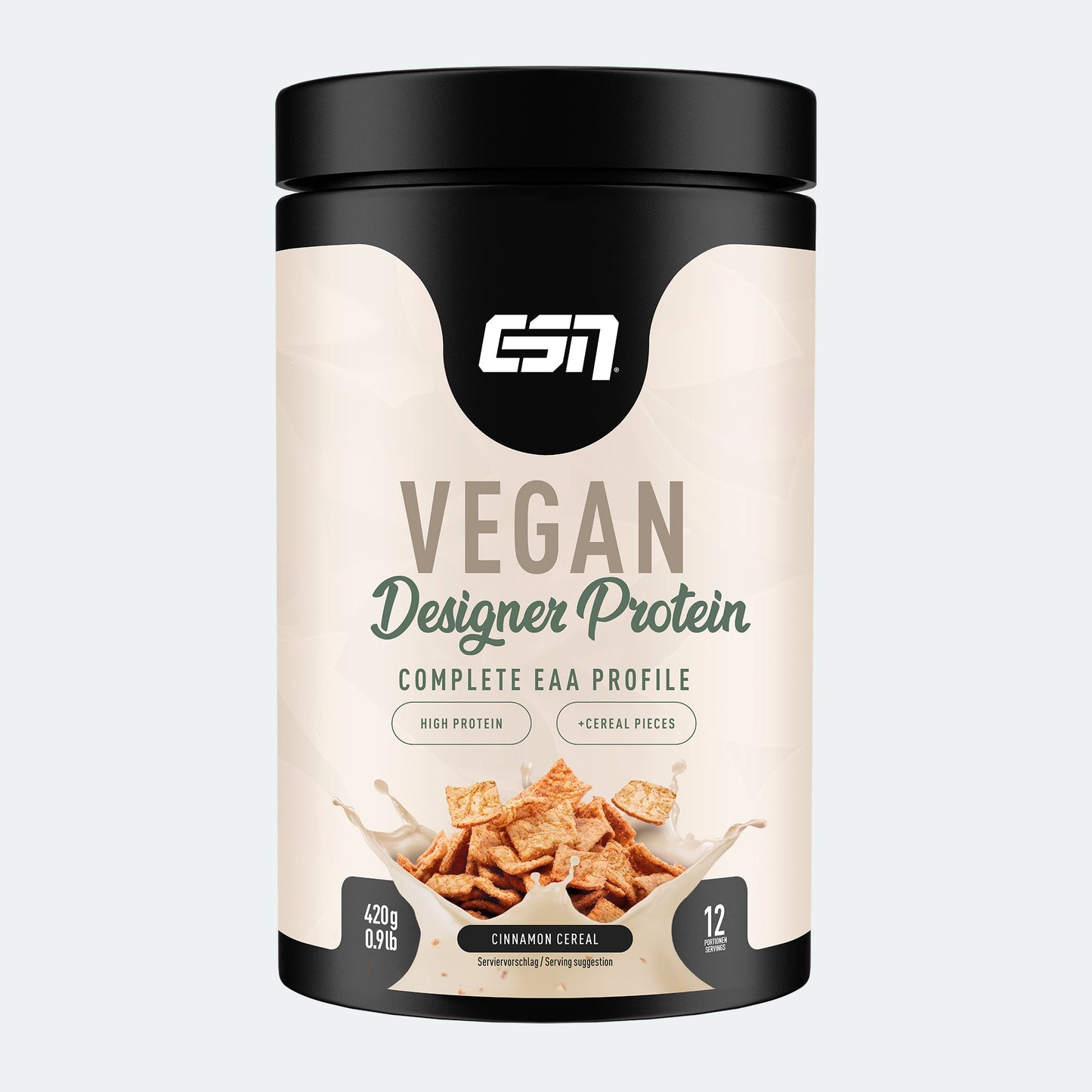 Veganes Designer Proteinpulver - ЕЅΝ