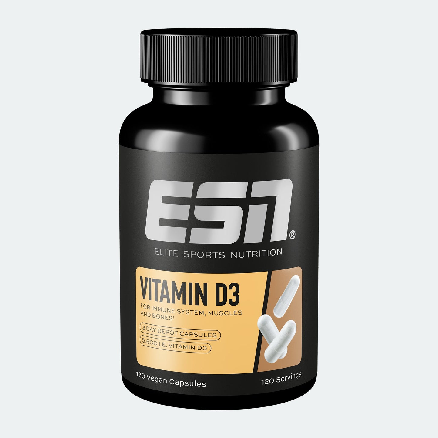 Vitamin D3 Kapseln - ЕЅΝ